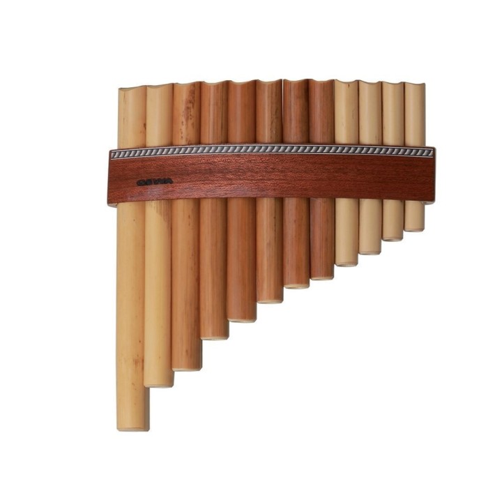 Acquista GEWA FLAUTO DI PAN PREMIUM SOL MAGG. 12 TUBI online | Merula Strumenti Musicali