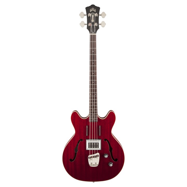 Acquista GUILD STARFIRE BASS CHERRY RED | Merula Strumenti Musicali