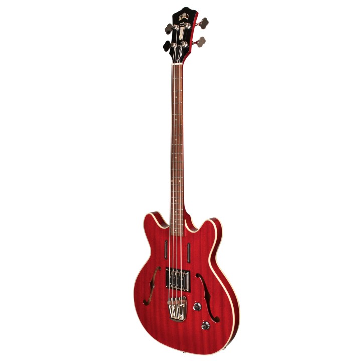 Acquista GUILD STARFIRE BASS CHERRY RED | Merula Strumenti Musicali