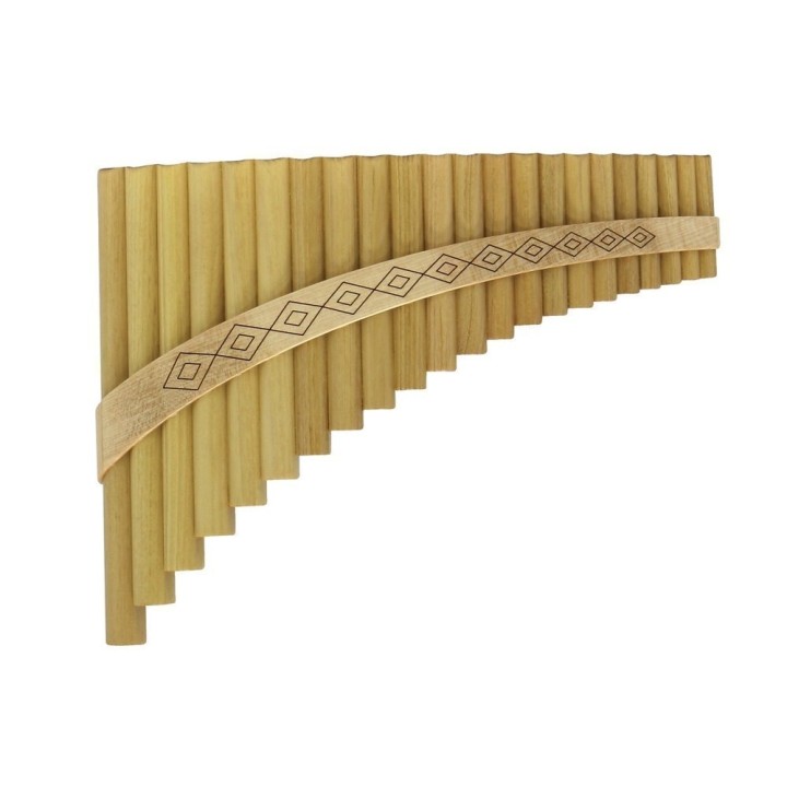 Acquista GEWA Flauto Di Pan Solist Sol Magg. 22 Tubi online | Merula Strumenti Musicali