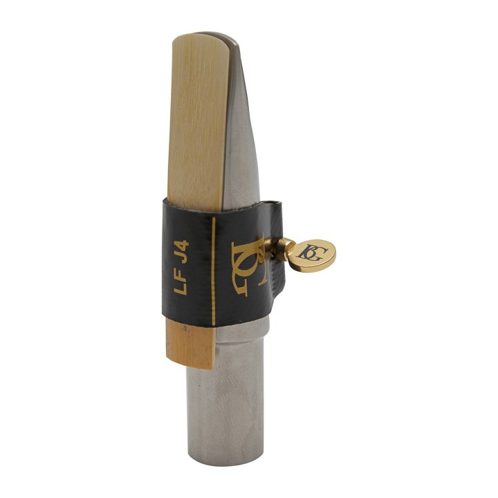 Acquista BG LFJ4 FLEX JAZZ LEGATURA SAX ALTO METAL SLIM online | Merula Strumenti Musicali