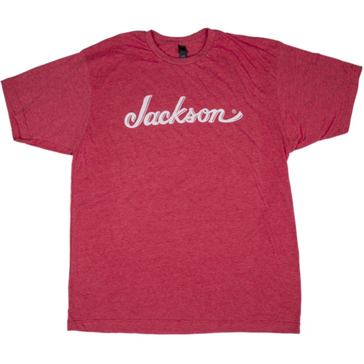 Acquista JACKSON 0995257706 - LOGO T-SHIRT, HEATHER RED, XL | Merula Strumenti Musicali