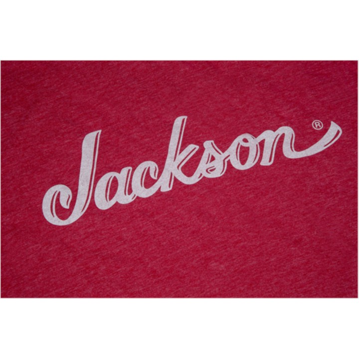Acquista JACKSON 0995257706 - LOGO T-SHIRT, HEATHER RED, XL | Merula Strumenti Musicali
