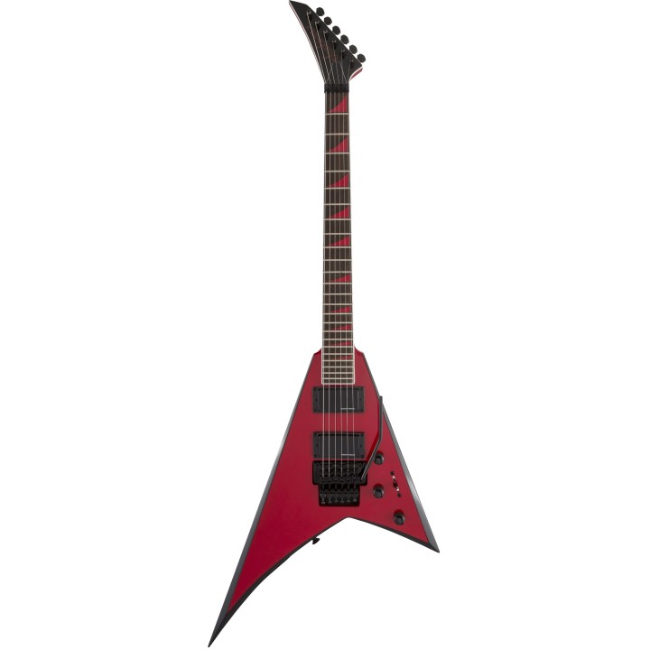 Acquista JACKSON X Series Rhoads Rrx24, Laurel Fingerboard, Red With Black Bevels - 291640454 online | Merula Strumenti Musicali