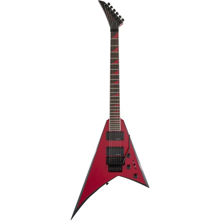 Acquista JACKSON X Series Rhoads Rrx24, Laurel Fingerboard, Red With Black Bevels - 291640454 online | Merula Strumenti Musicali