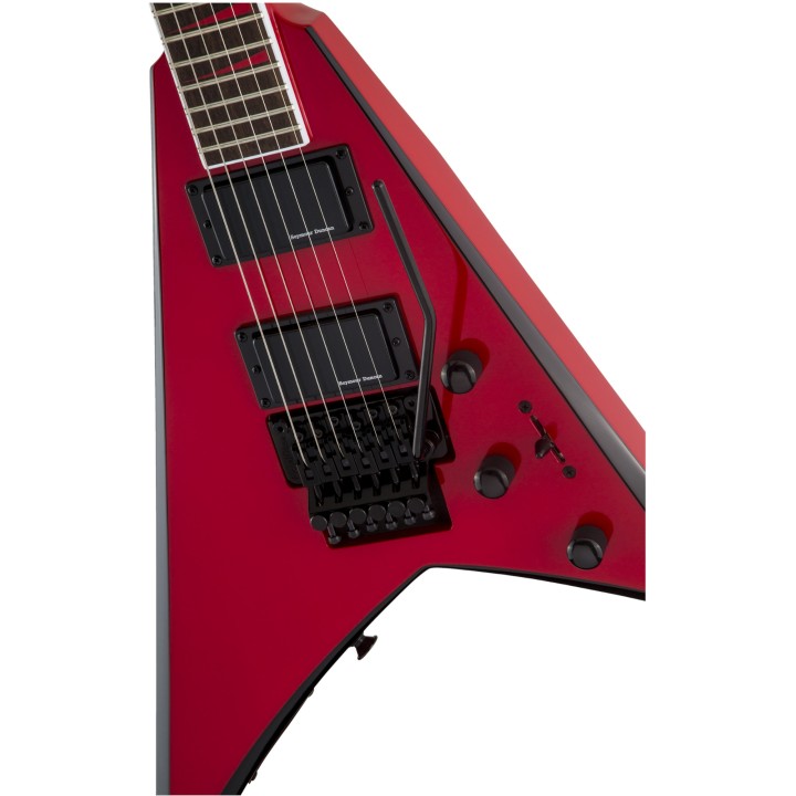 Acquista JACKSON X Series Rhoads Rrx24, Laurel Fingerboard, Red With Black Bevels - 291640454 online | Merula Strumenti Musicali