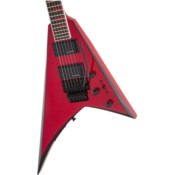 Acquista JACKSON X Series Rhoads Rrx24, Laurel Fingerboard, Red With Black Bevels - 291640454 online | Merula Strumenti Musicali