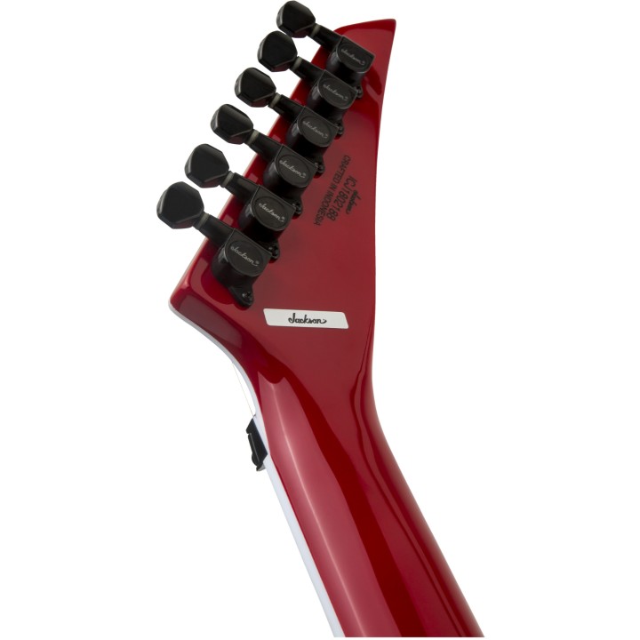 Acquista JACKSON X Series Rhoads Rrx24, Laurel Fingerboard, Red With Black Bevels - 291640454 online | Merula Strumenti Musicali