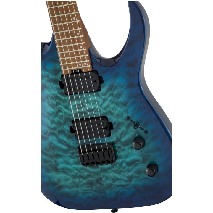 Acquista JACKSON Pro Series Signature Misha Mansoor Juggernaut Ht6qm, Caramelized Maple Finge online | Merula Strumenti Musicali