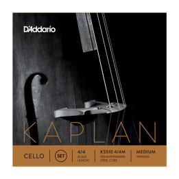 Acquista D'ADDARIO Ks510 4/4m Kaplan Cello Set Med online | Merula Strumenti Musicali