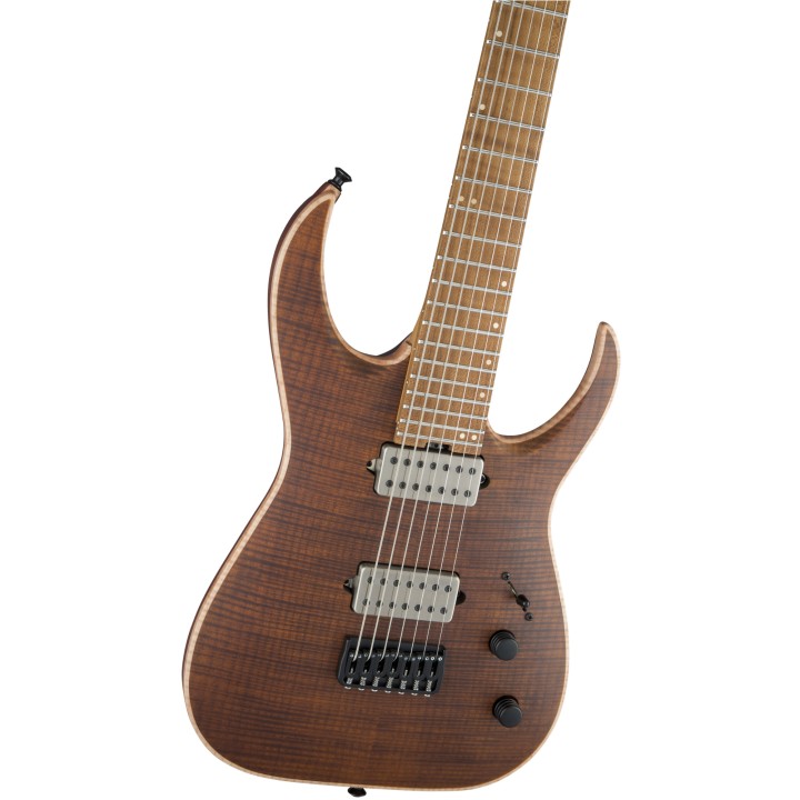 Acquista JACKSON Misha Mansoor Juggernaut Ht7fm Satin Amber Tiger Eye - 2803367880 online | Merula Strumenti Musicali