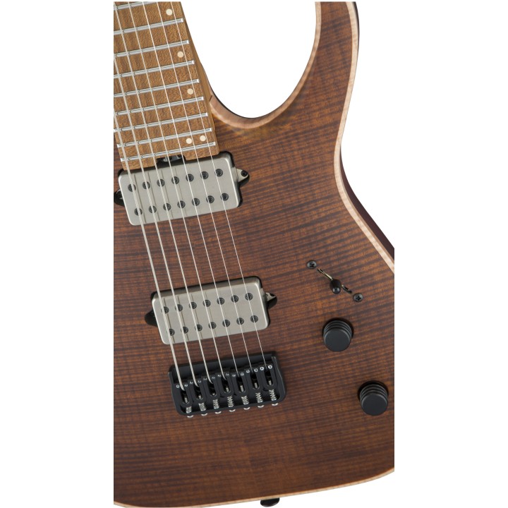 Acquista JACKSON Misha Mansoor Juggernaut Ht7fm Satin Amber Tiger Eye - 2803367880 online | Merula Strumenti Musicali