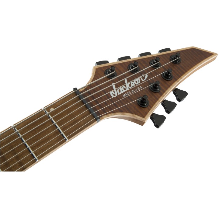 Acquista JACKSON Misha Mansoor Juggernaut Ht7fm Satin Amber Tiger Eye - 2803367880 online | Merula Strumenti Musicali