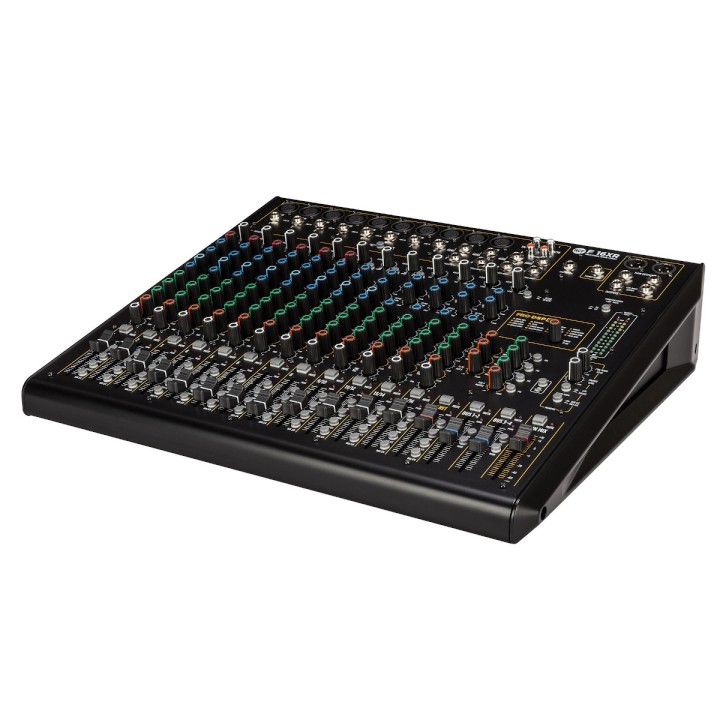 RCF F16XR | Mixer analogico 16 canali con effetti e funzione registrazione