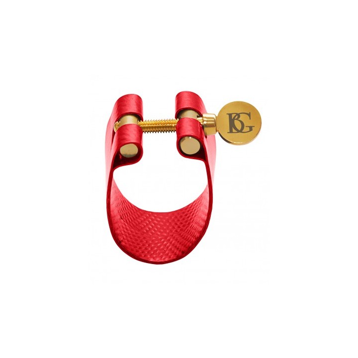 Acquista BG LFT9 FLEX RED LEGATURA SAX TENORE IN TESSUTO SINTETICO ROSSA online | Merula Strumenti Musicali