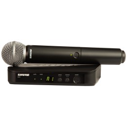 Acquista SHURE Blx24e/Sm58 M17 online | Merula Strumenti Musicali