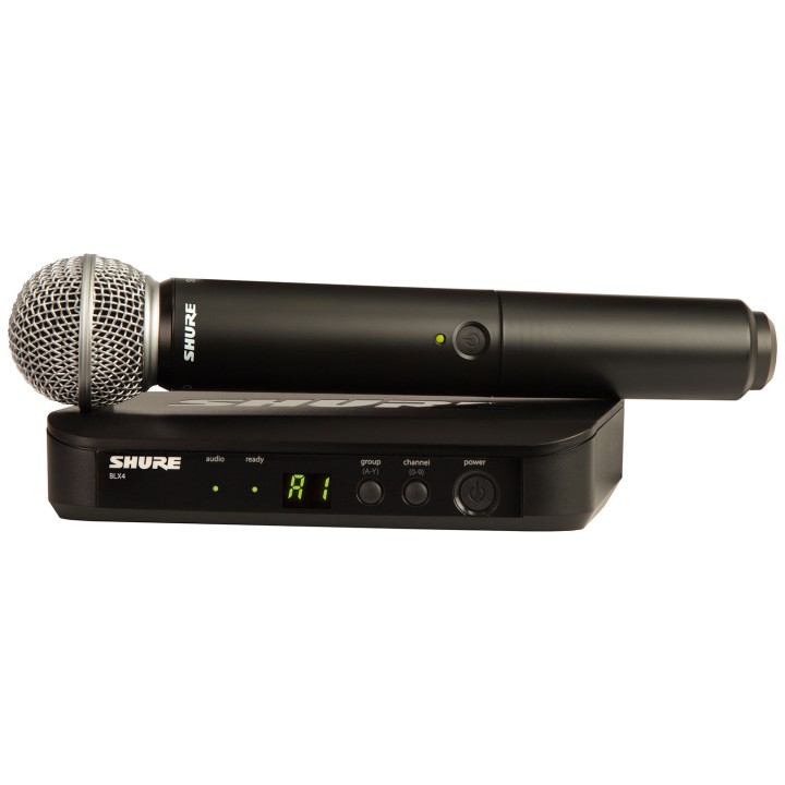 Acquista SHURE Blx24e/Sm58 M17 online | Merula Strumenti Musicali