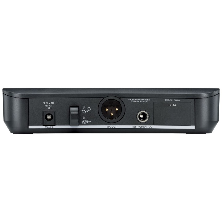 SHURE BLX24E-B58 | RICEVITORE + TRASMETTITORE GELATO BETA58. (M17)