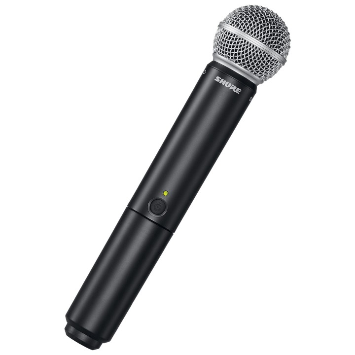 Shure BLX288E-PG58 - Sistema radiomicrofonico