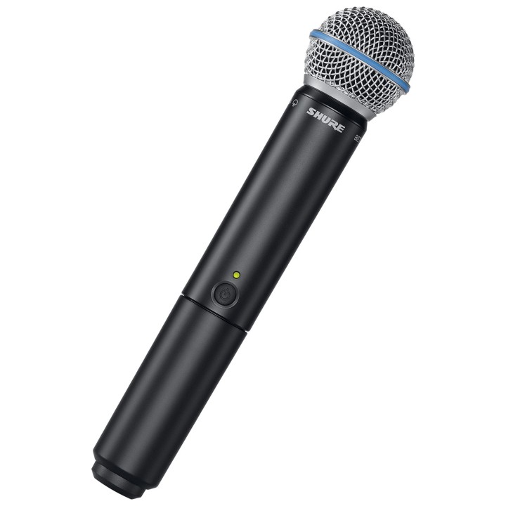 SHURE BLX24E-B58 | RICEVITORE + TRASMETTITORE GELATO BETA58. (M17)