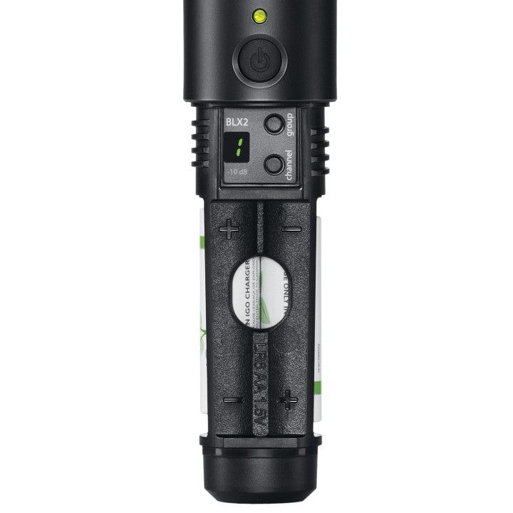 Shure BLX288E-PG58 - Sistema radiomicrofonico
