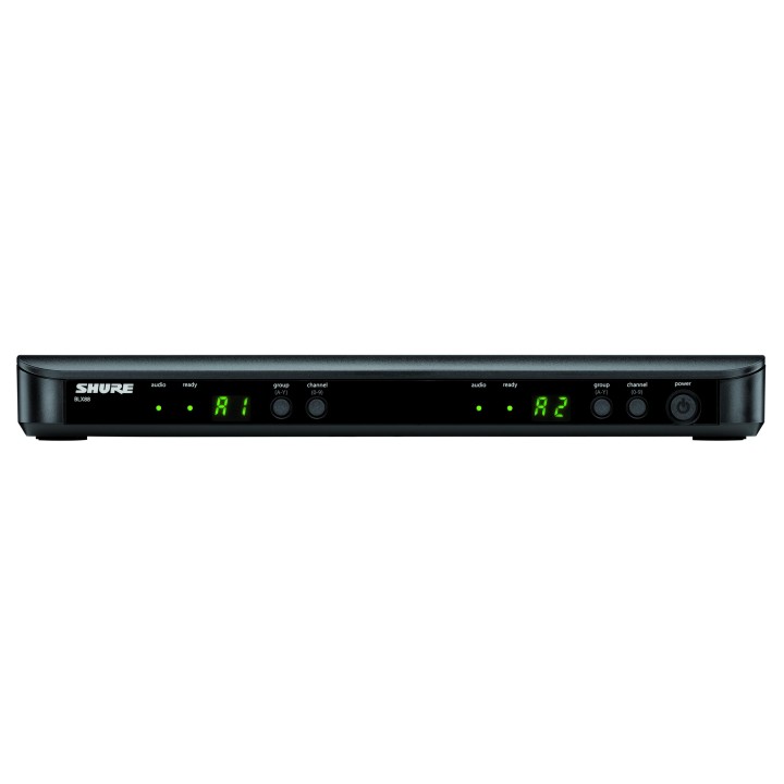 Shure BLX288E-PG58 - Sistema radiomicrofonico
