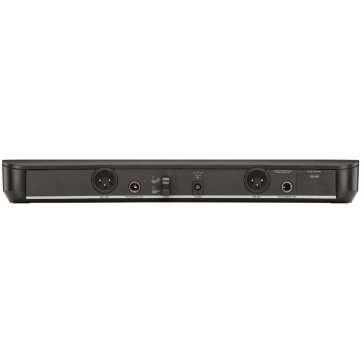 Shure BLX288E-PG58 - Sistema radiomicrofonico