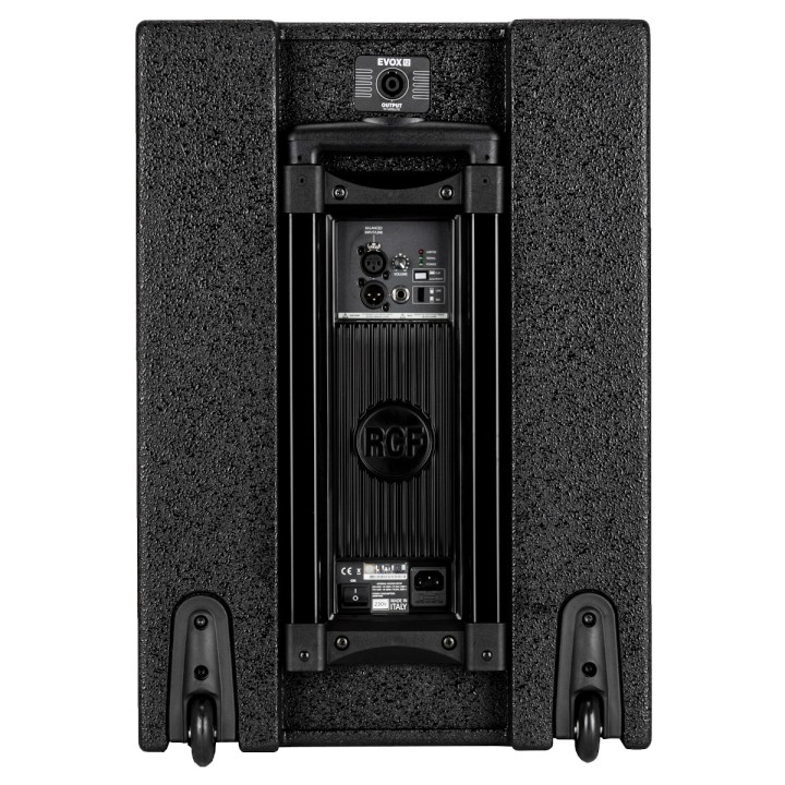 RCF EVOX 12 | Sistema array attivoa due vie con cono da 15” 1400W 130 db SPL