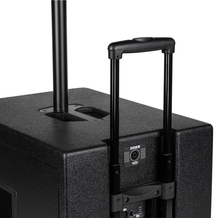 RCF EVOX 12 | Sistema array attivoa due vie con cono da 15” 1400W 130 db SPL
