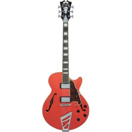 Acquista D'ANGELICO Premier SS Stairstep - Fiesta Red online | Merula Strumenti Musicali