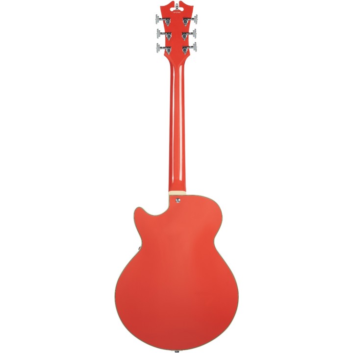 Acquista D'ANGELICO Premier SS Stairstep - Fiesta Red online | Merula Strumenti Musicali