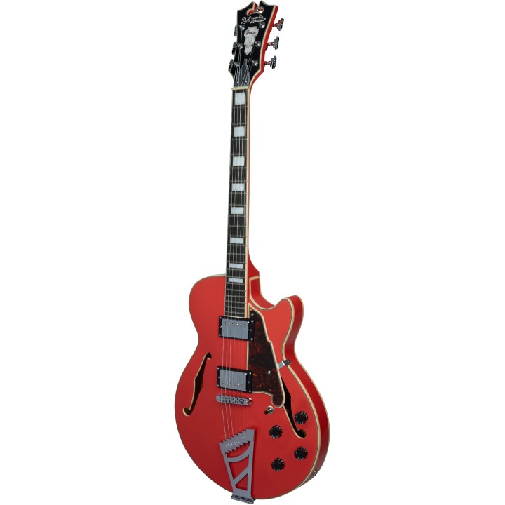 Acquista D'ANGELICO Premier SS Stairstep - Fiesta Red online | Merula Strumenti Musicali