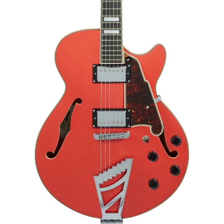 Acquista D'ANGELICO Premier SS Stairstep - Fiesta Red online | Merula Strumenti Musicali