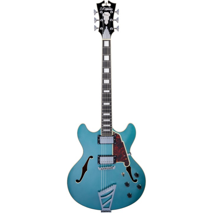 Acquista D'ANGELICO PREMIER DC STAIRSTEP OCEAN TURQUOISE online | Merula Strumenti Musicali