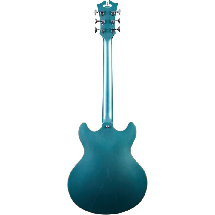 Acquista D'ANGELICO PREMIER DC STAIRSTEP OCEAN TURQUOISE online | Merula Strumenti Musicali