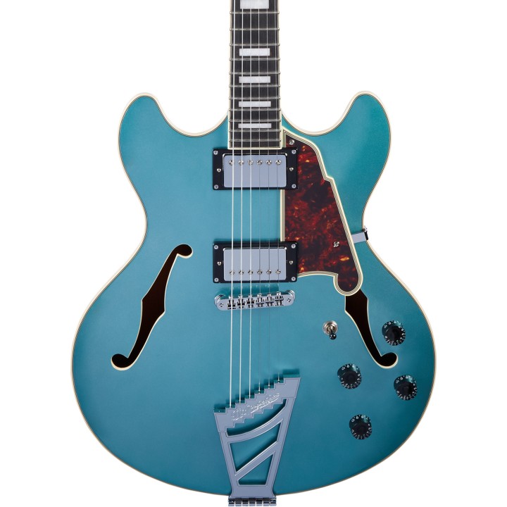 Acquista D'ANGELICO PREMIER DC STAIRSTEP OCEAN TURQUOISE online | Merula Strumenti Musicali