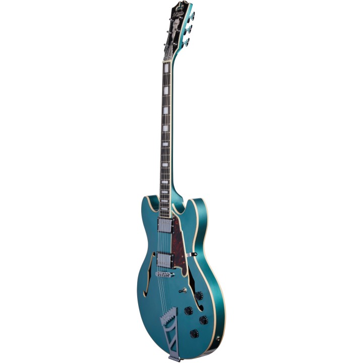 Acquista D'ANGELICO PREMIER DC STAIRSTEP OCEAN TURQUOISE online | Merula Strumenti Musicali