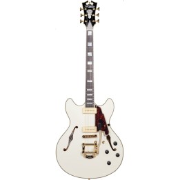 Acquista D'ANGELICO Daedcsvwgbcb9 - Excel Dc Shoreline (With Bigsby) Vintage White online | Merula Strumenti Musicali