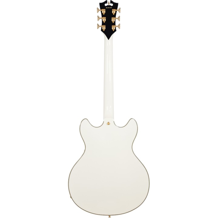 Acquista D'ANGELICO Daedcsvwgbcb9 - Excel Dc Shoreline (With Bigsby) Vintage White online | Merula Strumenti Musicali