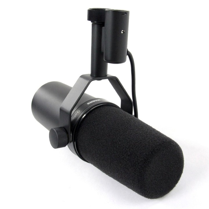 Shure SM7B | Microfono dinamico per podcast e studio