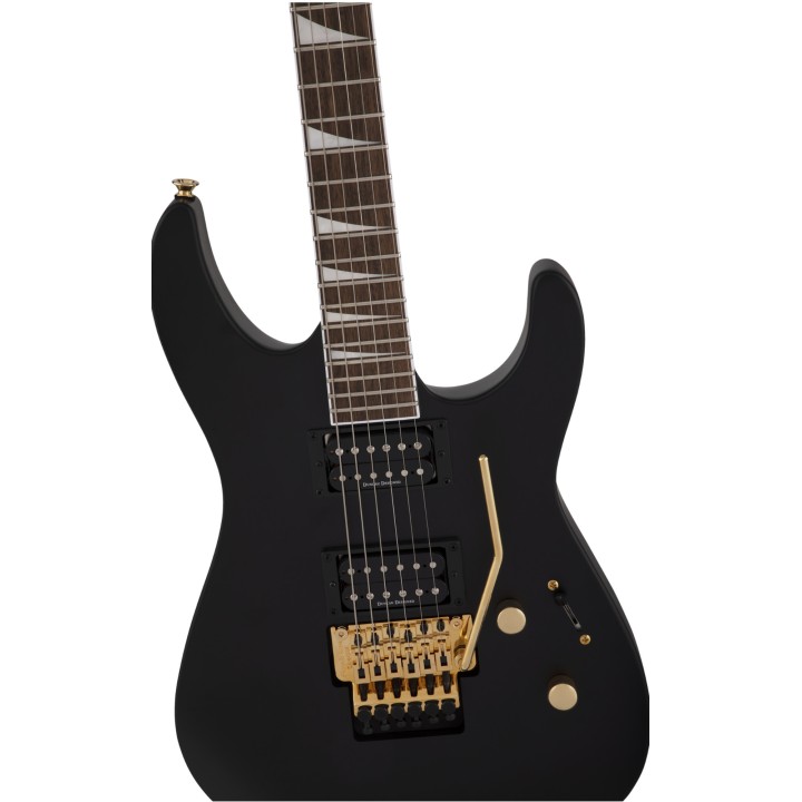 Acquista JACKSON X Series Soloist™ Slx Dx, Laurel Fingerboard, Satin Black - 2919904568 online | Merula Strumenti Musicali