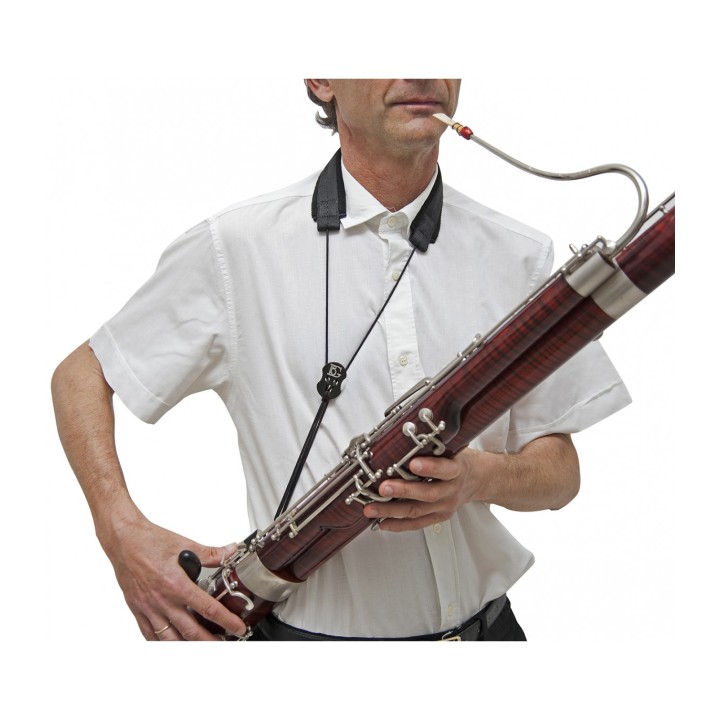 Acquista BG B20 NYLON COLLARE FAGOTTO | Merula Strumenti Musicali