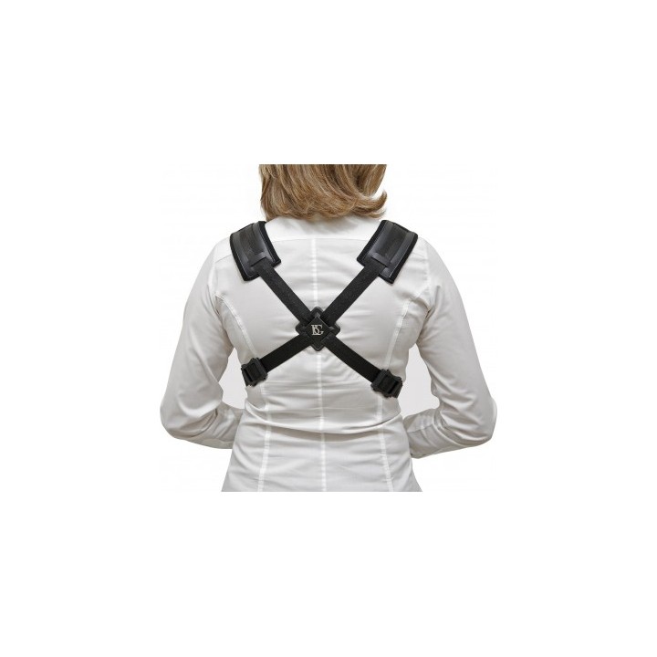 Acquista BG S41CM COMFORT HARNESS IMBRAGATURA IMBOTTITA SAX ALTO/TENORE/BARITONO DONNA | Merula Strumenti Musicali