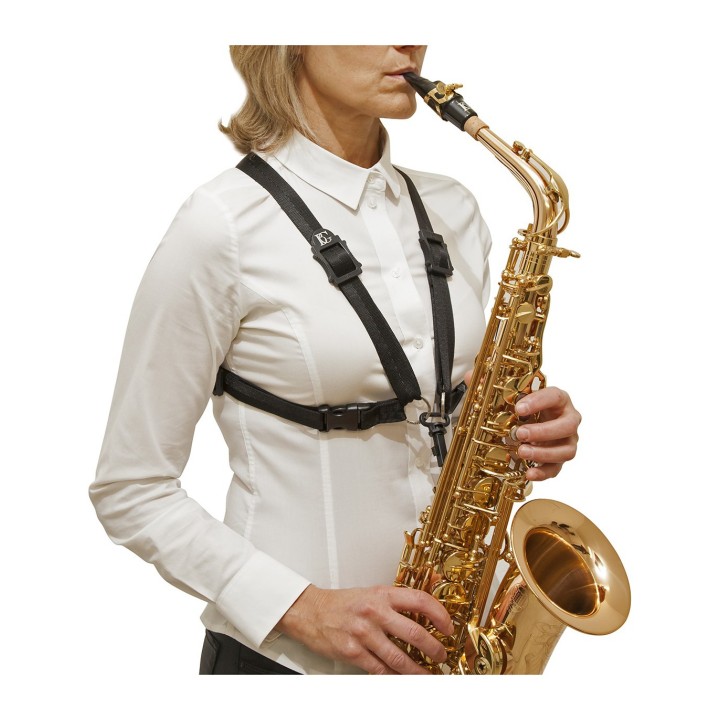 Acquista BG S44SH HARNESS IMBRAGATURA XL DONNA SAX ALTO/TENORE online | Merula Strumenti Musicali