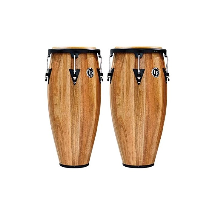 Acquista LATIN PERCUSSION Lp801550 Conga Set Aspirewalnut online | Merula Strumenti Musicali