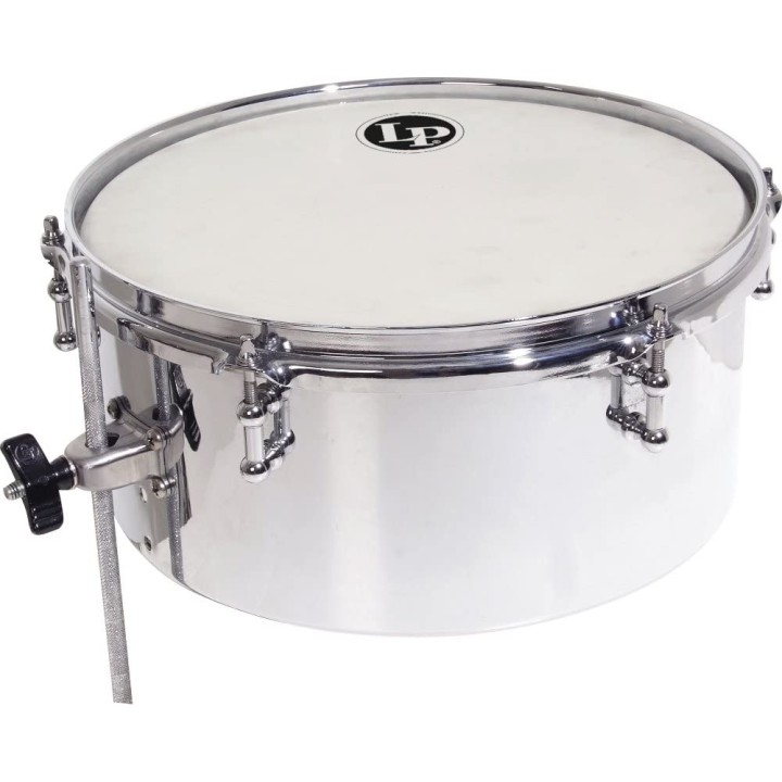 Acquista LATIN PERCUSSION LP812-BN TIMBALI DRUM SET TIMBALES 12" online | Merula Strumenti Musicali