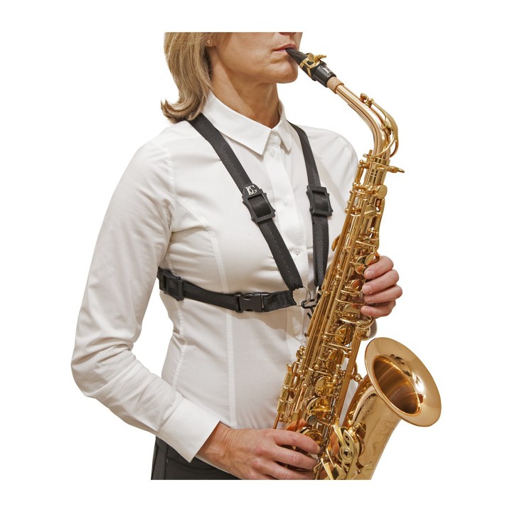 Acquista BG S41M HARNESS IMBRAGATURA DONNA SAX ALTO/TENORE/BARITONO online | Merula Strumenti Musicali