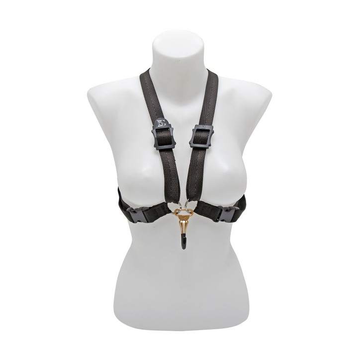 Acquista BG S41MSH HARNESS IMBRAGATURA DONNA SAX ALTO/TENORE/BARITONO online | Merula Strumenti Musicali