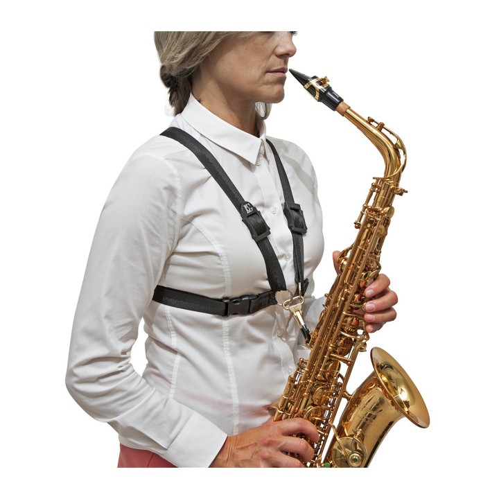 Acquista BG S41MSH HARNESS IMBRAGATURA DONNA SAX ALTO/TENORE/BARITONO online | Merula Strumenti Musicali