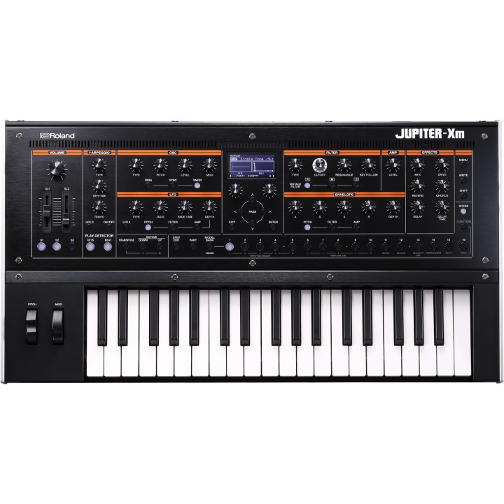 roland jupiter-xm sintetizzatore digitale